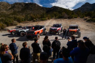 Ford Bronco DR reveal